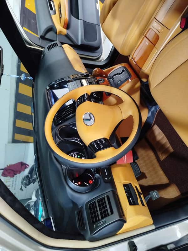 Khau da vo lang nappa cho Lexus
